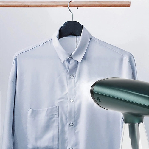 Mini Plancha Portátil Vapor Mano Vertical Ropa Viaje 1600w - Imagen 4