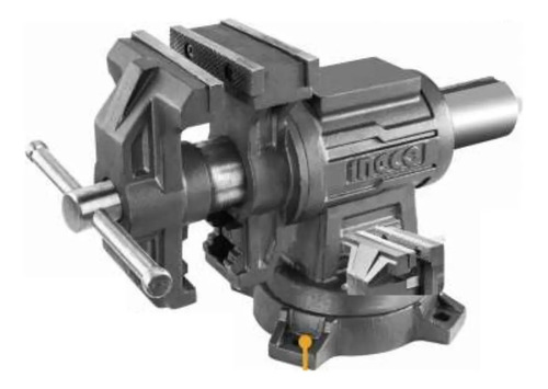 Morza Banco Multi Proposito 5 PuLG 125mm Ingco Hbv085