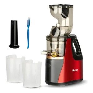 Juguera Maquina Exprimidor Prensa En Frio Verduras Frutas