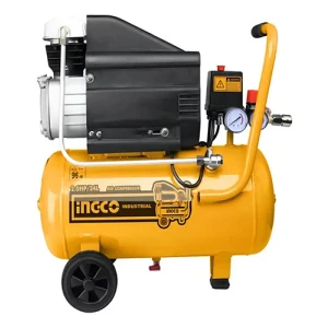 Compresor De Aire Ingco 24lt. 0.8hp Silencioso