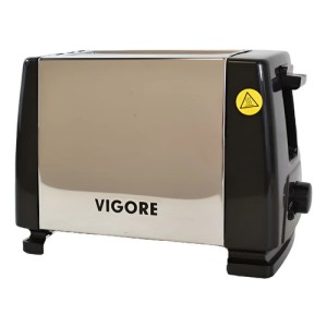 Tostadora Vigore Acero Inoxidable 700w