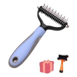 Deslanador Peine Cepillo Mascota Profesional Perros Gatos