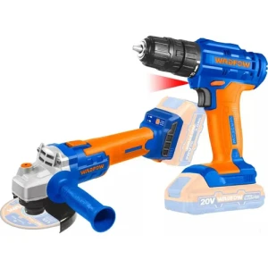 Kit Amoladora + Atornillador 20v Wadfow - Wck20512