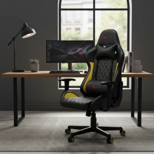 Silla Gamer Escritorio X-lizzard Negro/amarillo