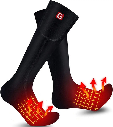 Medias Calcetines Térmicosa Calefactables A Bateria Tgouy