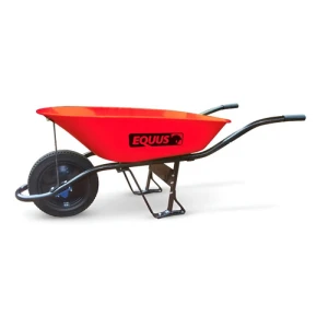 Carretilla Equus 75l Reforzada Rueda Solida 150 Kg