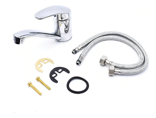 Monocomando Lavatorio Pico Corto Italomix Lh-2327 - Imagen 2