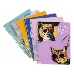 Cuadernolas 100 Hojas X6 Tapa Dura