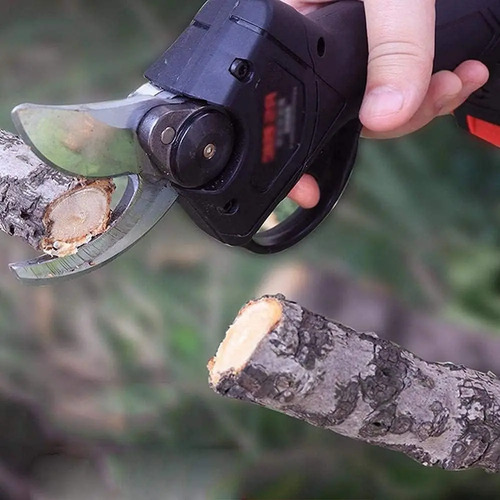 Tijera De Podar Shimaha A Bateria 3,5 Cm De Corte - Imagen 4