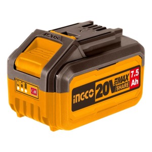 Bateria Litio 7.5 Ah 20 Volt Ingco