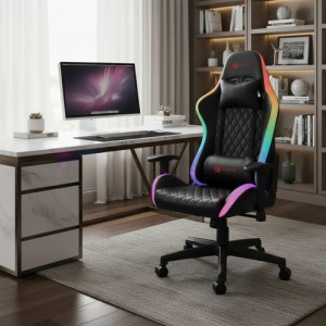 Silla Gamer Escritorio Ergonomica X-lizzard Ch-35 Rgb