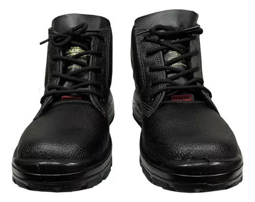 Botín Bota Zapato Seguridad Puntera Plástica Negro Shimaha - Imagen 4