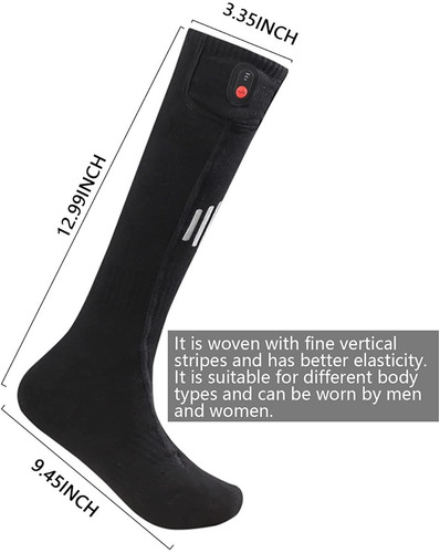 Medias Calcetines Calefaccionadas Calentitas Invierno - Imagen 15