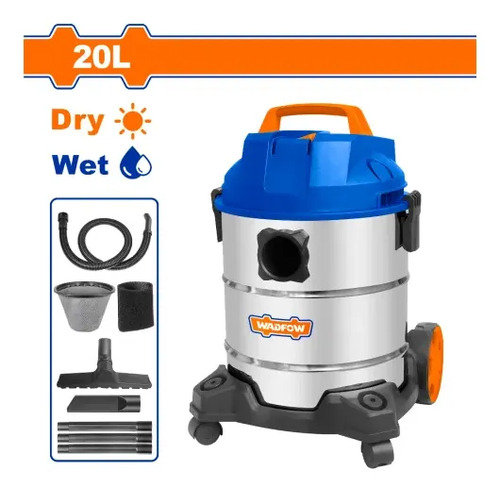 Aspiradora 20l 1200w Wadfow Wvr4a20 - Imagen 2