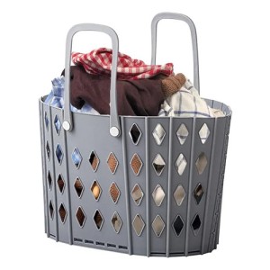 Cesto Plastico Multiuso Plegable Organizador