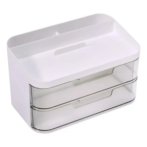 Organizador Para Escritorio Blanco 20x12x11cm