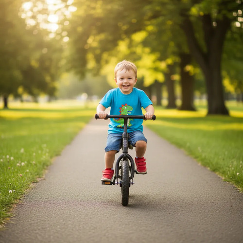 Bicicleta Chivita Infantil Sin Pedales De Metal - Imagen 18