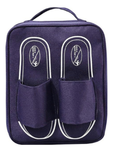 Organizador De Zapatos Para Viaje Varios Colores 29x23x14cm - Imagen 2