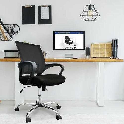 Silla De Oficina Doona X5 Negra Ergonómica Con Respaldo - Imagen 5