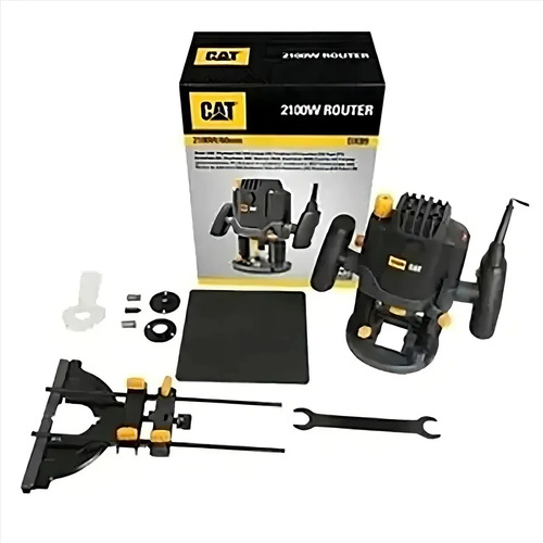 Fresadora Router Cat Caterpilar Dx89 2100w - Imagen 2