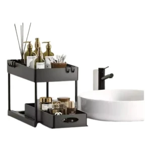 Organizador Deslizante Almacenamiento Orden Cocina Baño