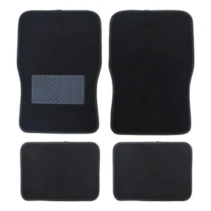 Juego De Alfombras Para Auto Universal 4 Piezas