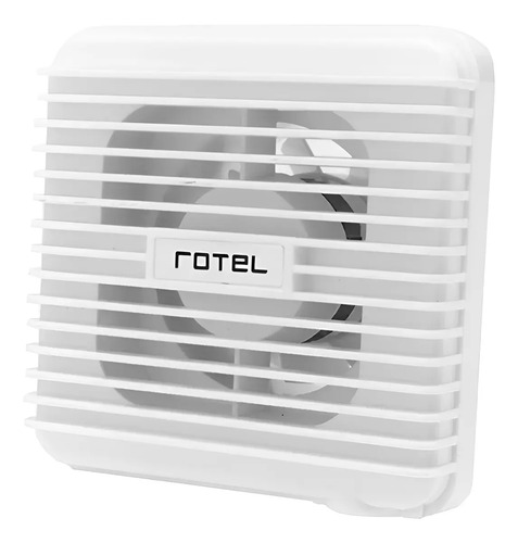 Extractor De Aire Para Baño Rotel 6 Pulgadas 20 X 20 Cm
