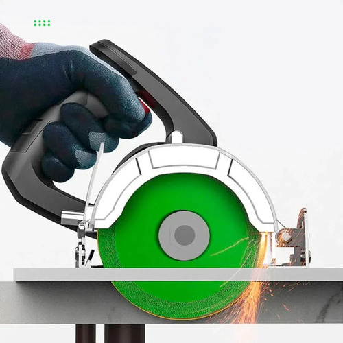 Set De 3 Discos Leisel De Corte Ultra Fino De Vidrio 100mm - Imagen 6