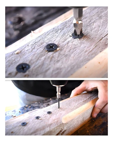 Taladro Atornillador Portable 1 Bat Madera Metal Wadfow Color Azul Frecuencia 60 - Imagen 6