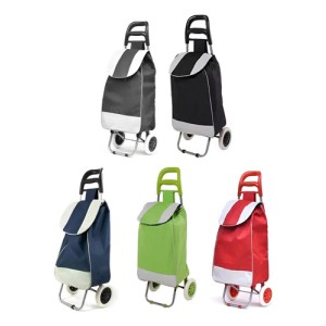 Carro Carrito Feria Tela Plegable Resistente Bolso Lavable