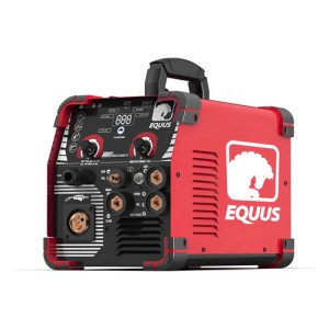 Soldadora 5 En 1 Mig Con Y Sin Gas Sinérgica Tig Lift Equus