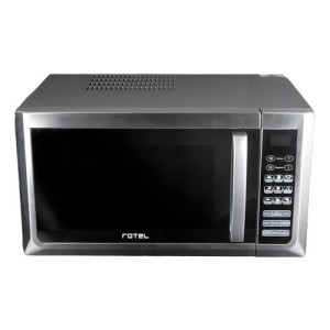 Microondas Rotel 38l Gris Digital Con Grill 1.5kw