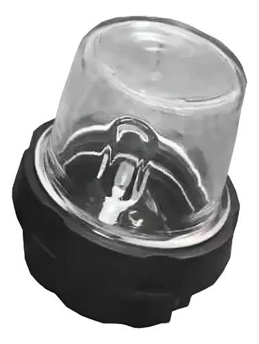 Licuadora 2 En 1 Jarra Vidrio + Molinillo Hoffman 800w 1.5lt - Imagen 2