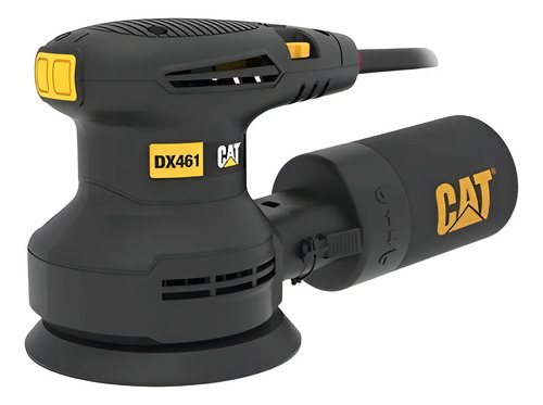 Lijadora Roto Orbital 400 W Cat Dx461 Caterpillar Negro
