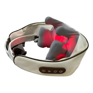 Masajeador De Cuello Cervical Espalda Con Calor Inalámbrico