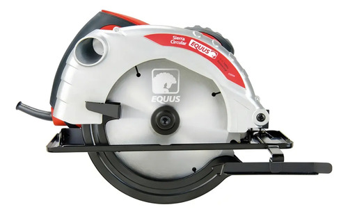 Sierra Circular Equus 7 1/4 1400w Profesional Con Disco Frecuencia 60 Ghz - Imagen 2