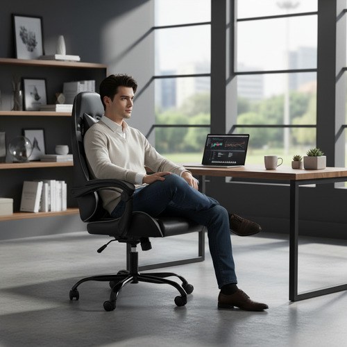 Silla Gamer Lumax Modelo Rom Multiples Colores - Imagen 9