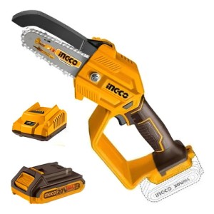 Mini Moto Sierra 5 20v Con Bat Y Car Ingco Cgsli20581