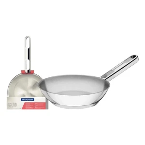 Sartén Acero Inoxidable Tramontina 28 Cm