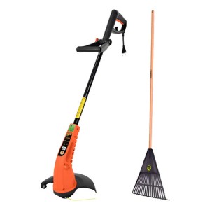 Cortadora De Césped Eléctrica Tramontina Ap1500t + Rastrillo