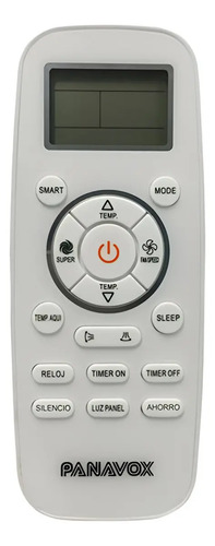 Panavox Pss-09 Inv Aire Acondicionado 9000btu Inverter Color Blanco - Imagen 3