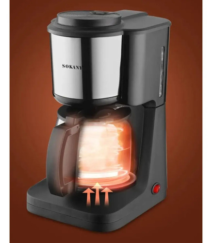 Cafetera Eléctrica Con Jarra 9 Tazas Color Negro - Imagen 3