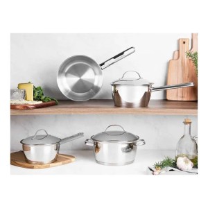 Juego De Batería De Cocina 4 Piezas Allegra Tramontina 65650