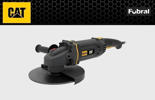 Amoladora Angular Caterpillar De 9 2350w Dx351 - Imagen 2