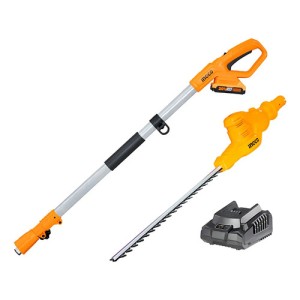 Cortaseto Podador De Altura Inalámbrico 20v Bat+carg Ingco