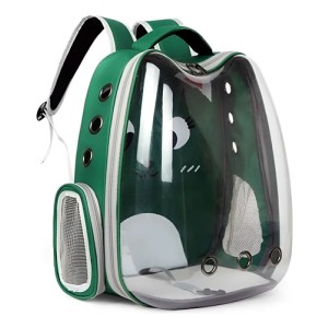 Mochila Transportadora De Mascotas 42x36x20cm