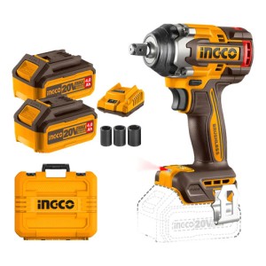 Llave De Impacto 500nm Con 2 Bat Cargador Maletin