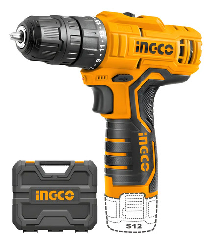 Atornillador 12v S12 Ingco