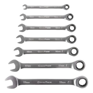 Juego Llaves Con Cricket Fijas 7 Piezas Hoteche