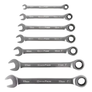 Juego Llaves Con Cricket Fijas 7 Piezas Hoteche